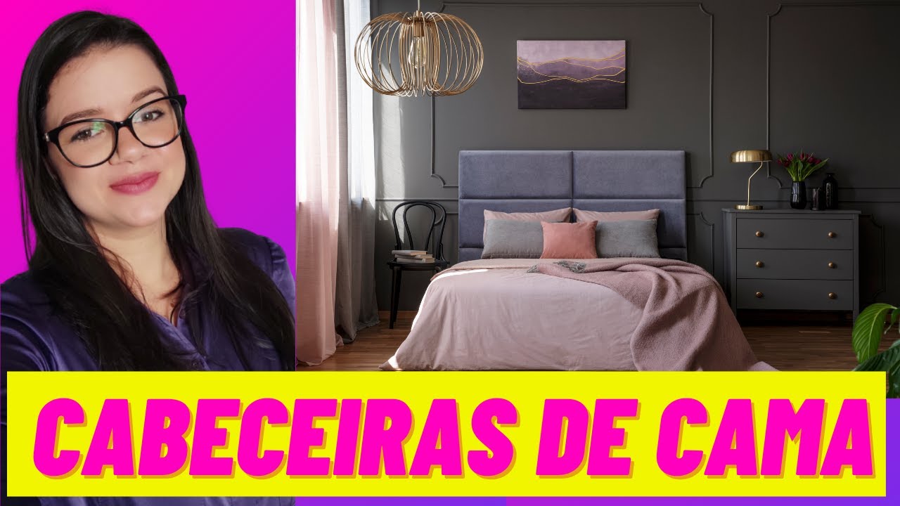 5 TIPOS DE CABECEIRA DE CAMA #shorts