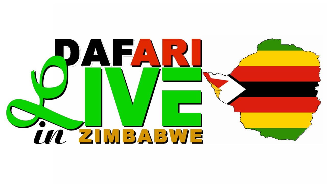 Dafari Performing live in ZIMBABWE Part 1