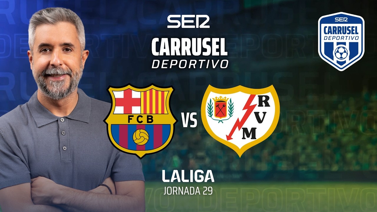 ⚽️ FC BARCELONA 1-0 RAYO VALLECANO | #LaLiga 25/26 - Jornada 29 | EN DIRECTO
