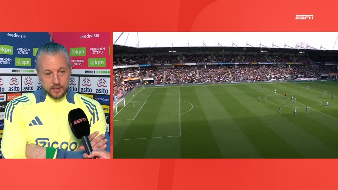 Pasveer over wereldgoal Engels: 