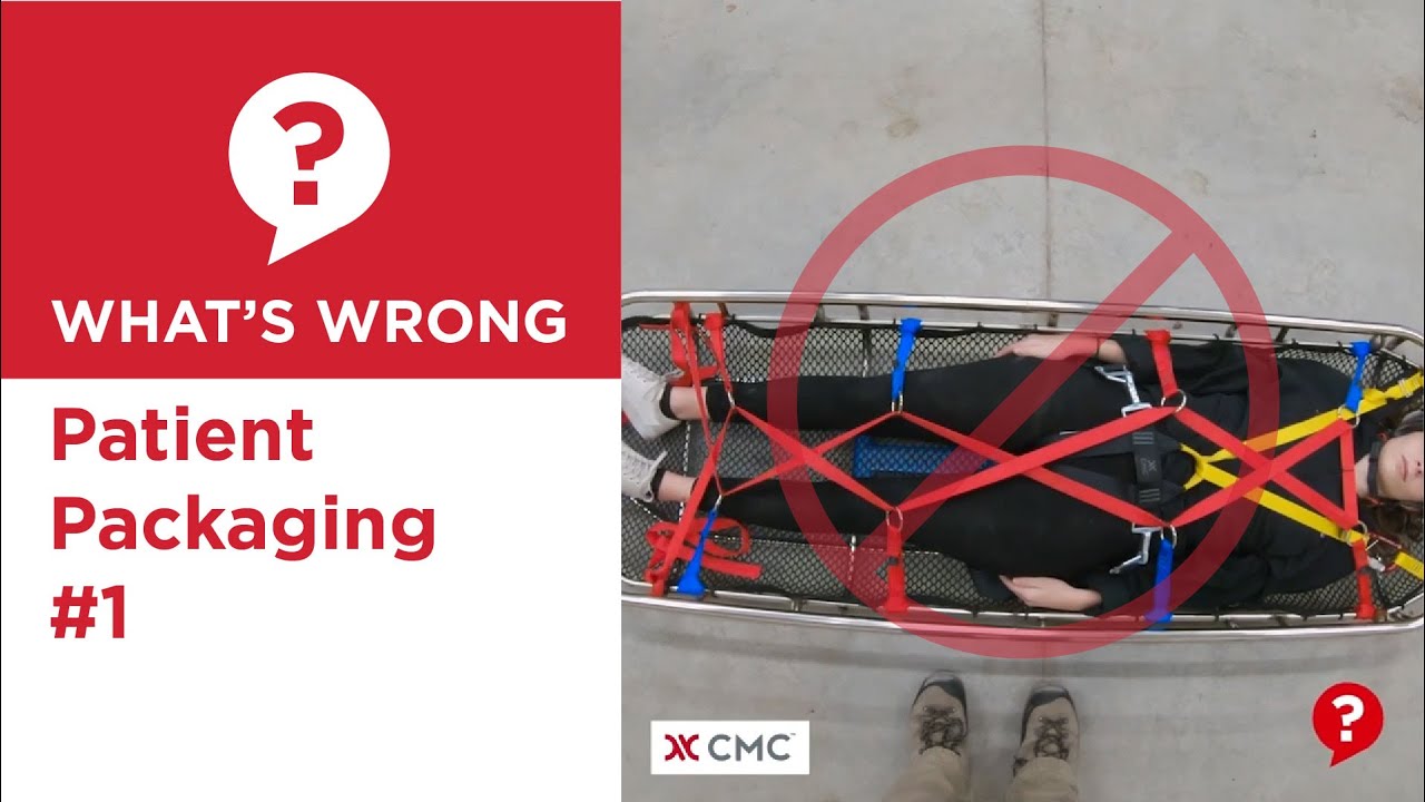Patient Packaging #1 | What's Wrong? | CMC
