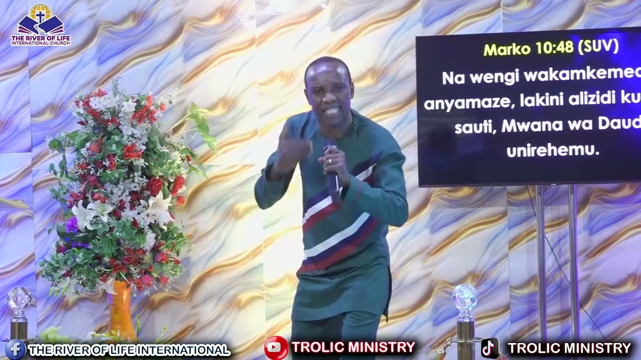 STAMBLING BLOCKS OF HEALING || VIKWAZO VYA UPONYAJI 3 B- By Apostle David Murwa