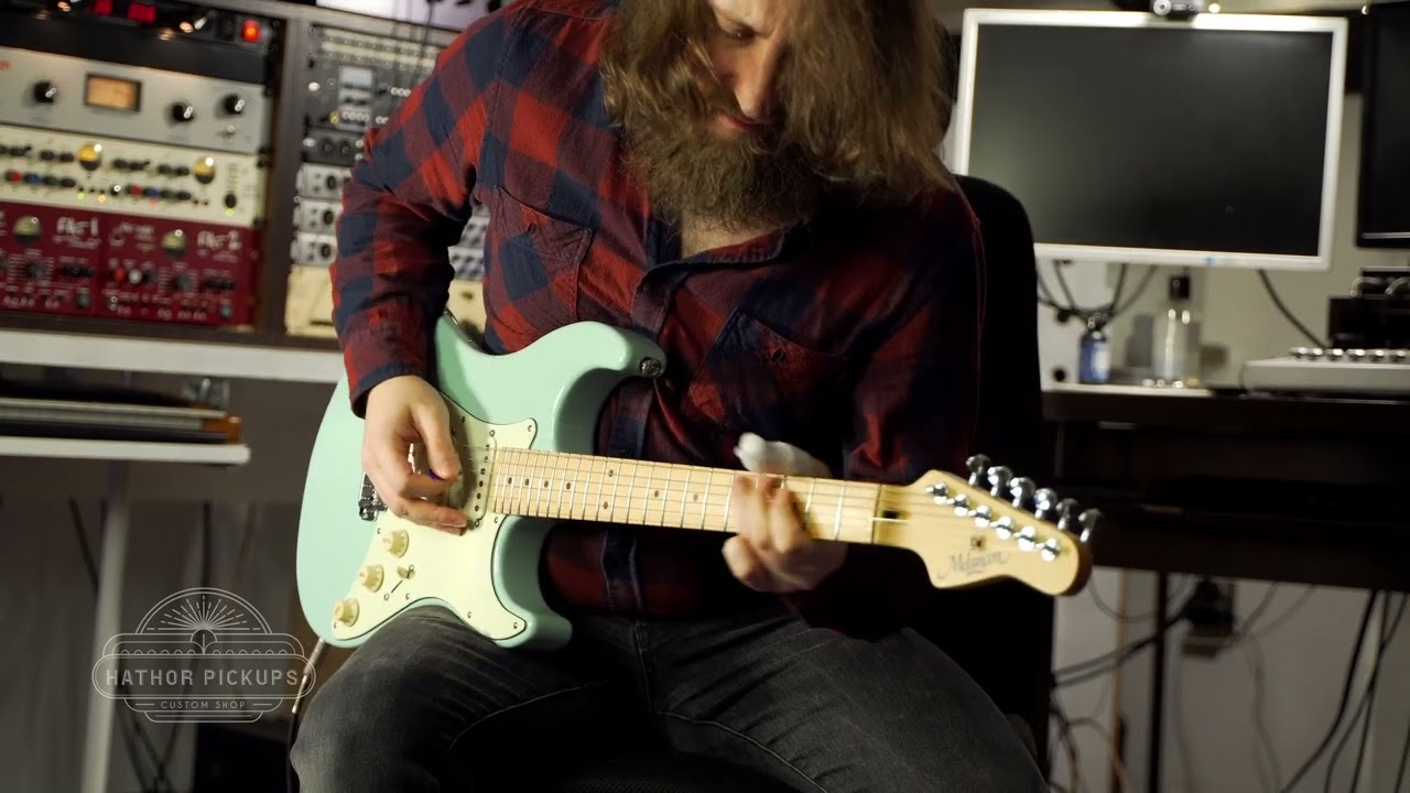 Hathor Pickups - Strat Single Coils - Mojito Set