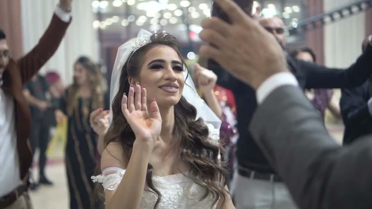 عرس هجار واهين 1 الفنان حسن يوسف شيخاني تصوير جوان عامودا