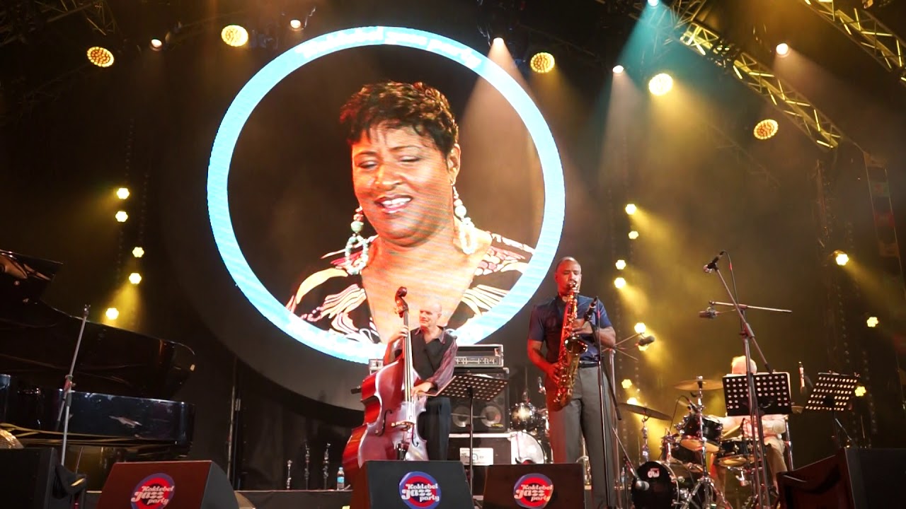 Коктебель Jazz Party 2018 - VANESSA RUBIN & DON BRADEN USA   00753