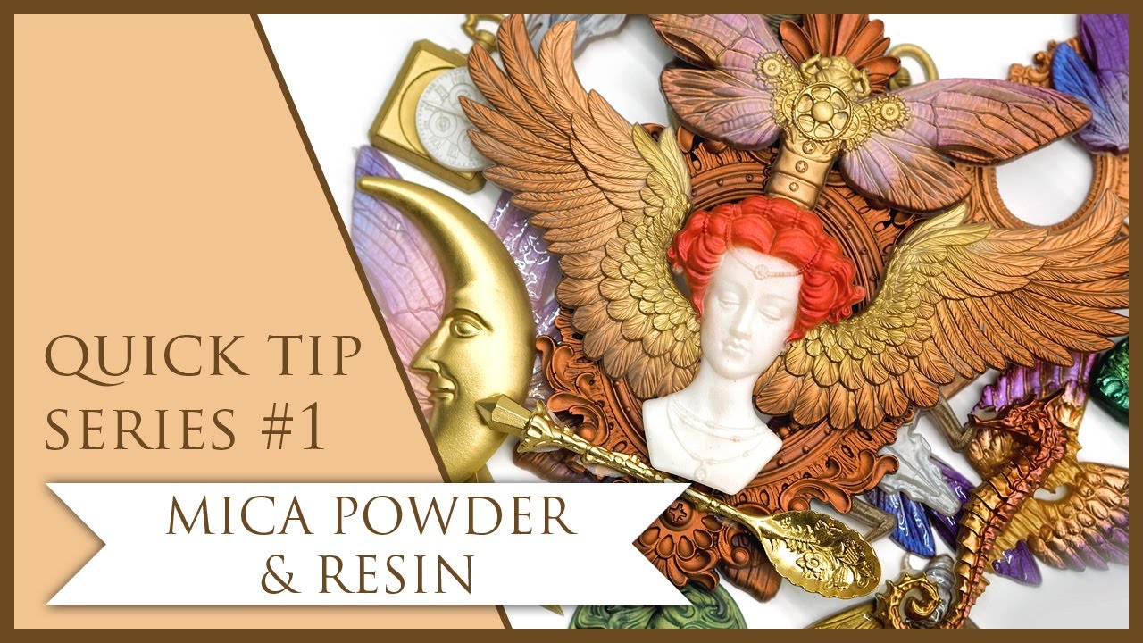 Quick Tip Series #1 - Mica Powder & Resin