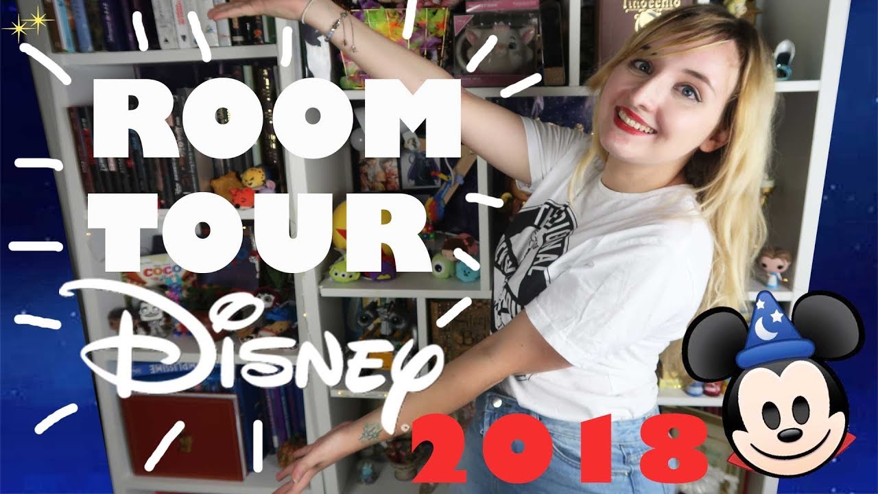 MON ROOM TOUR DISNEY 2018 🤩