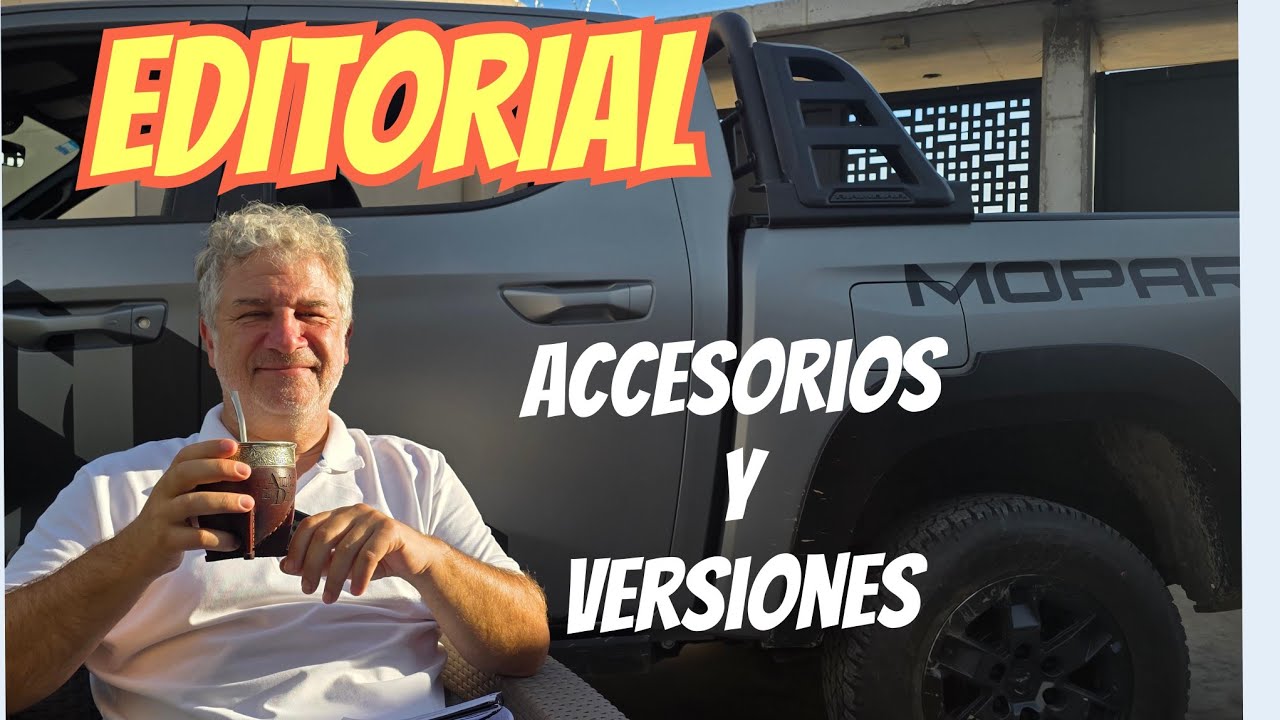EDITORIAL: EL NEGOCIO DE LOS ACCESORIOS Y VERSIONES EN LOS 0 KM. OPINIÓN DE EDUARDO SMOK. (8/3/26)