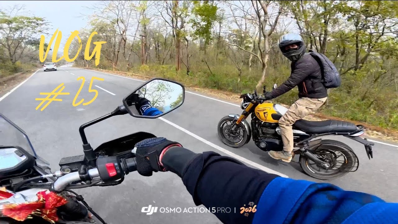 Vlog - 25 | Went to Rishikesh via Narendra Nagar | Hero Xpulse 200 4v Grey