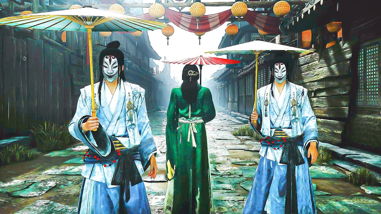 Where Winds Meet 1.2 - Chapter 2 Kaifeng Final Boss & Ending (The Shimmer of South)