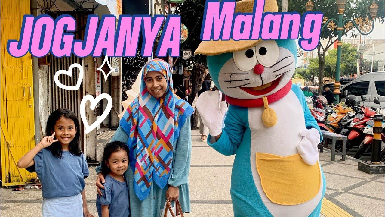 JALAN-JALAN SORE DI JOGJANYA MALANG , KAYUTANGAN MALANG