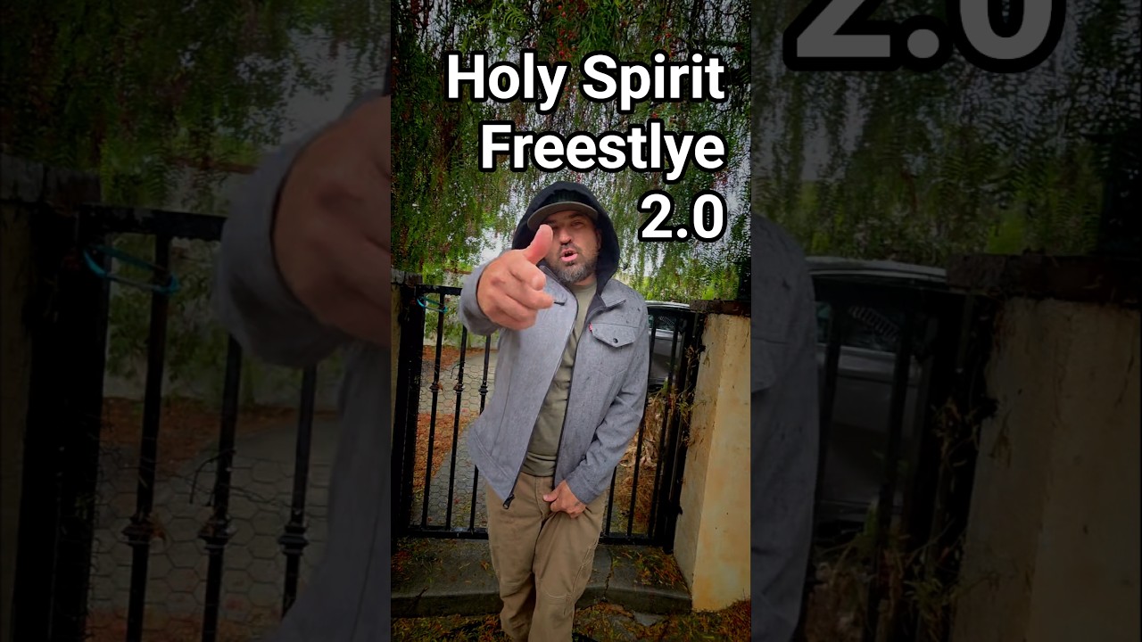 Saint Strick: Freestyling Under The Influence Of The Holy Spirit (Session 2.) #freestyle #holyspirit