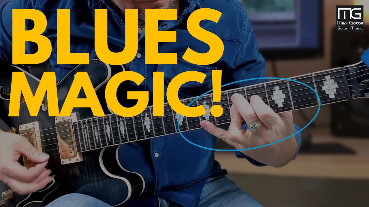 10 LIVELLI per una RITMICA BLUES che spacca