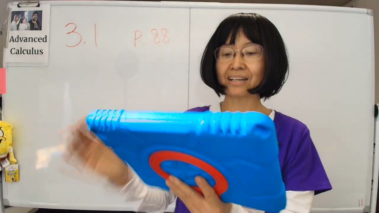 C Advanced Calculus Chapter 3.1 Arc Length and Tangent