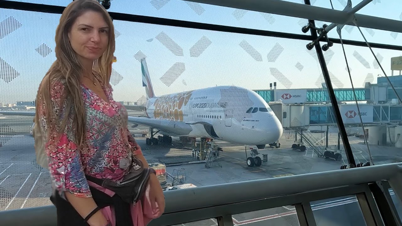 Voo Emirates para Dubai saindo de São Paulo