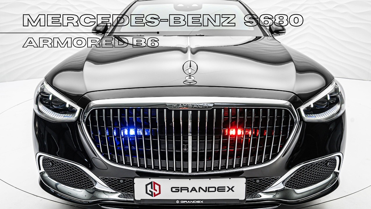 Mercedes-Maybach S680 Armored by INKAS | B6 Luxury