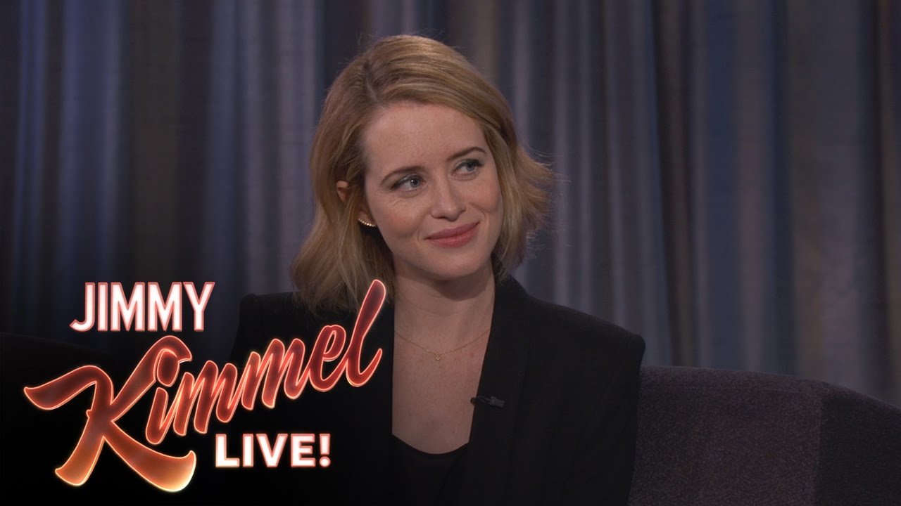 Claire Foy Loves to be Queen