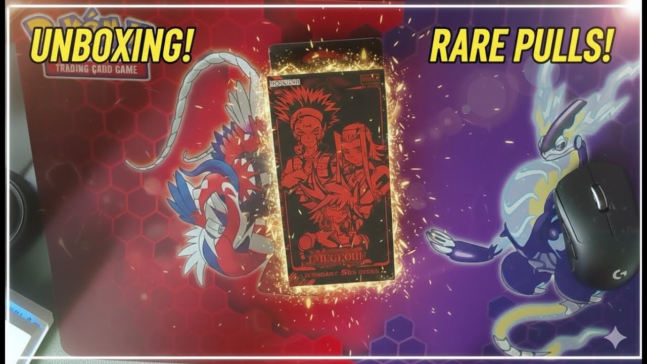 UNBOXING Yu-Gi-Oh! Legendary 5D’s Decks – AU Release Day (6 Nov 2025) | First Look & Rare Pulls!