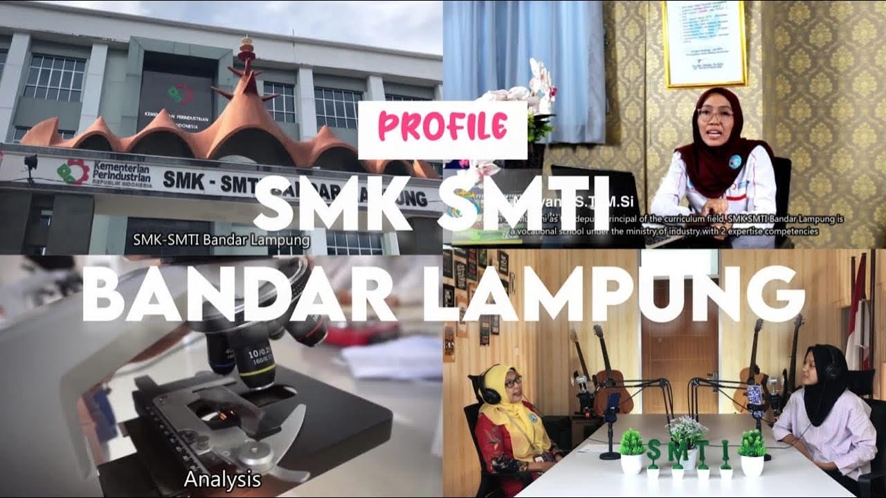 Profil sekolah SMK-SMTI Bandar Lampung
