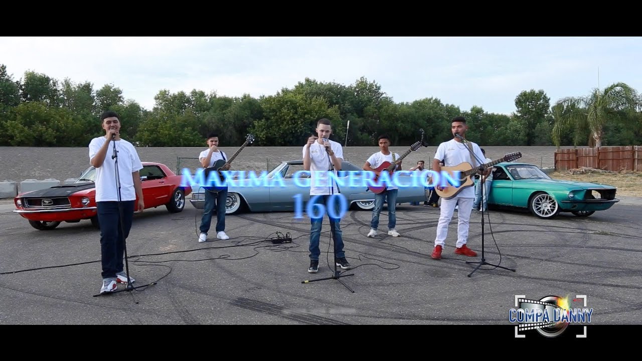 160 - Maxima Generacion - (Indeita En Vivo) 2019