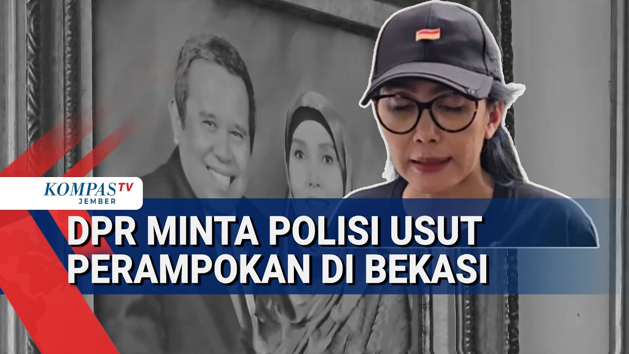 Tak Ada Barang Hilang, DPR Curigai Motif Pembunuhan di Bekasi Bukan Sekadar Perampokan
