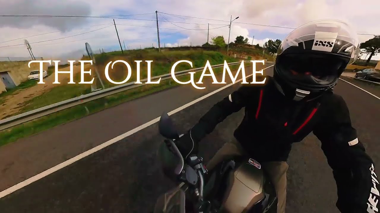 Hormuz...The Oil Game... But still Riding...