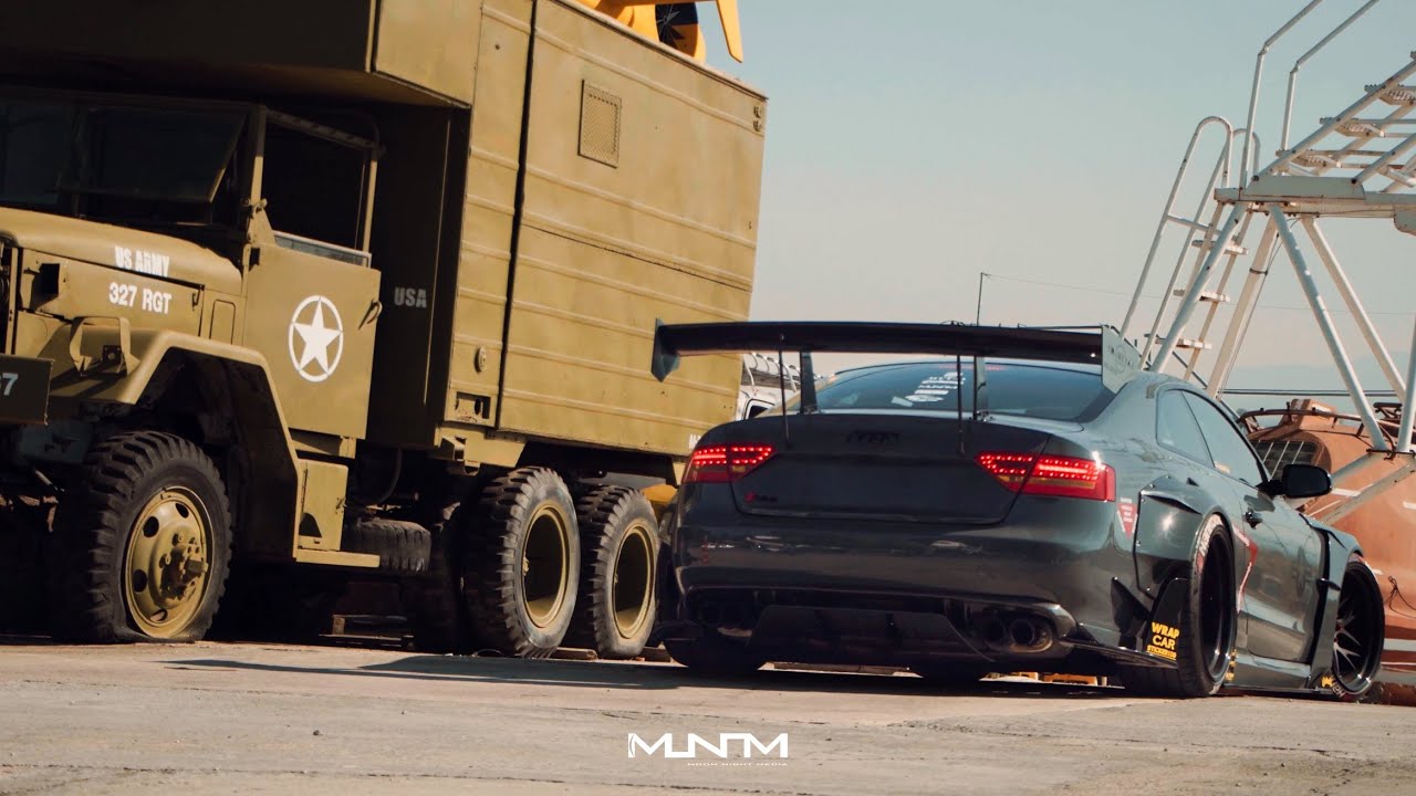 Audi S5 widebody 