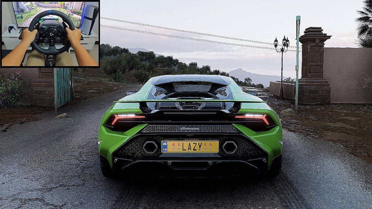 Lamborghini Huracan Tecnica | Forza Horizon 5 | PS5 Pro | Logitech G923 Gameplay