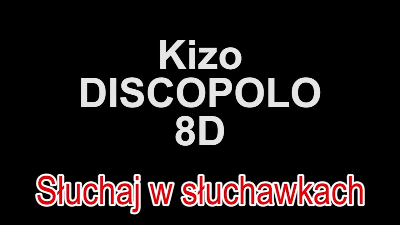 Kizo - DISCOPOLO 8D