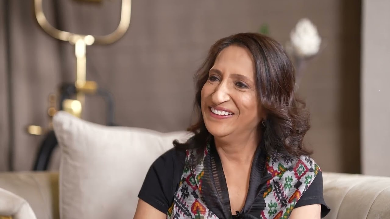 AP in conversation with Kaajal Oza Vaidya