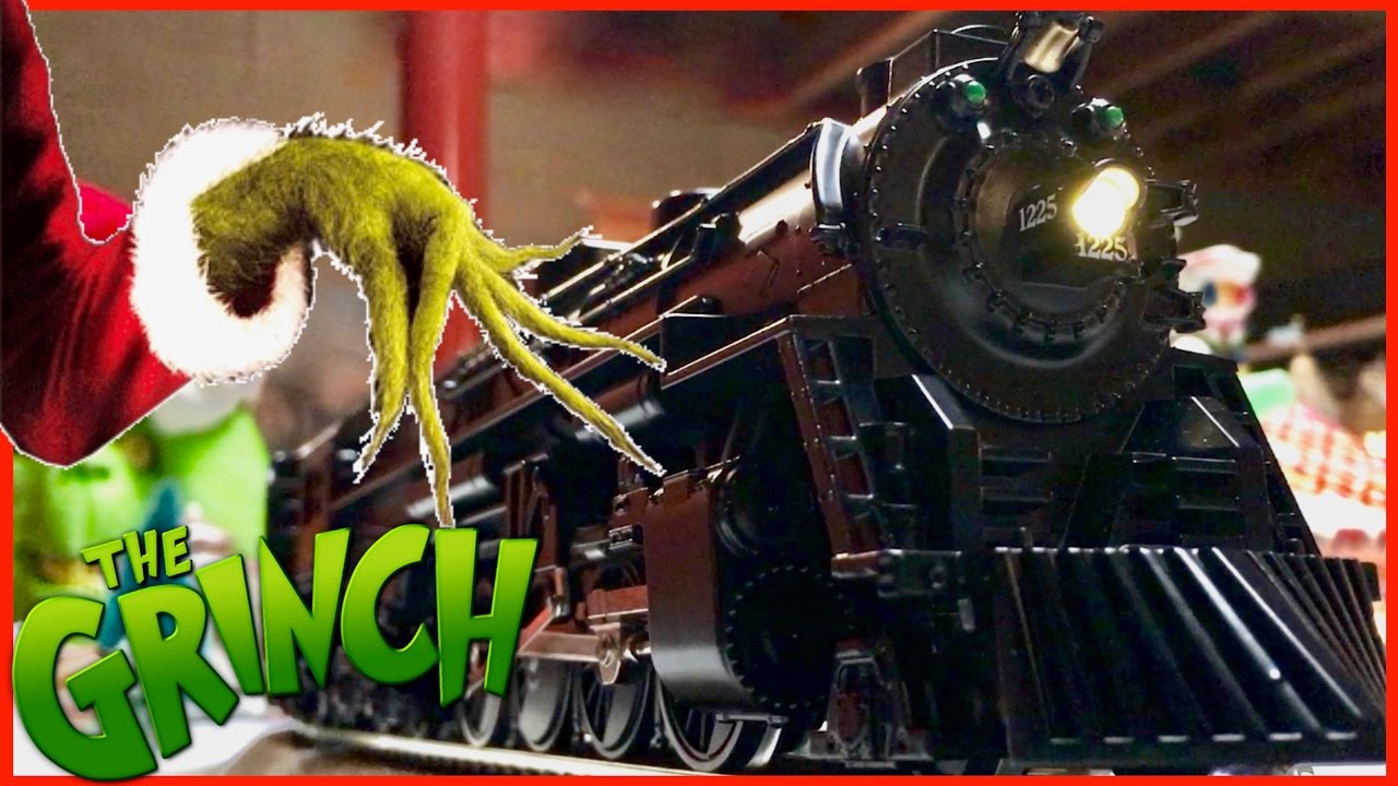 The Grinch's Polar Express Layout