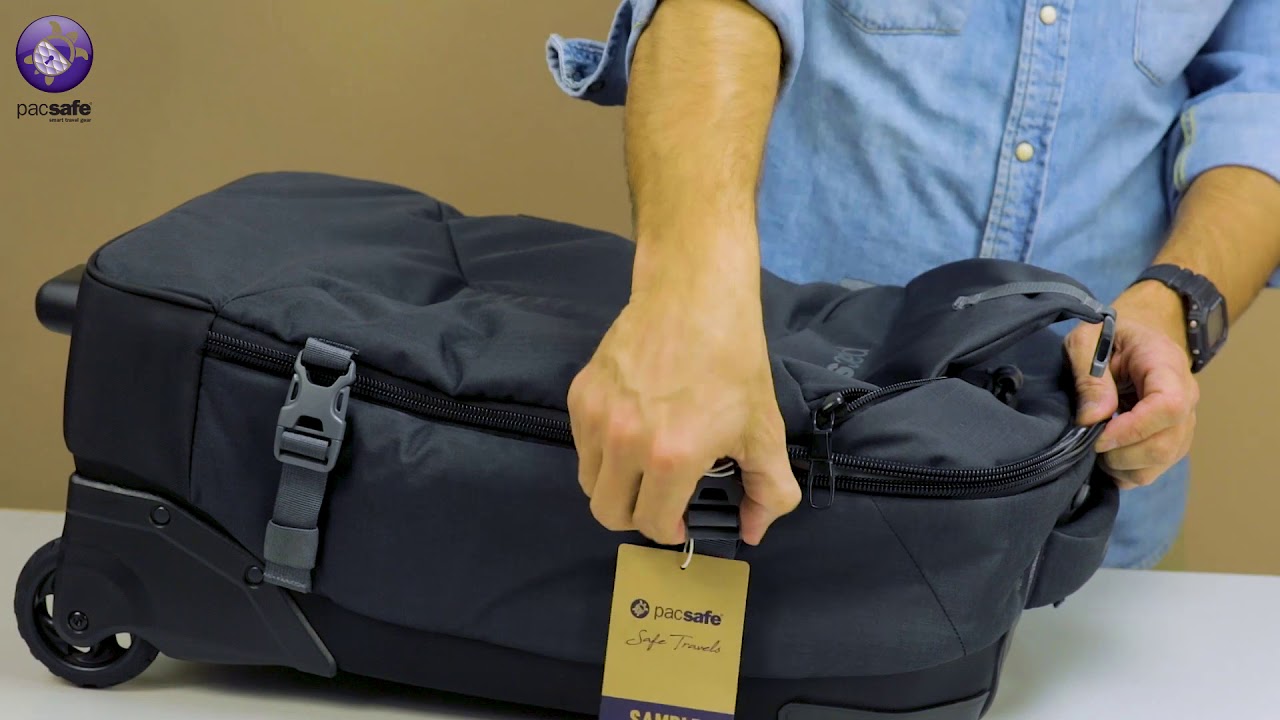 Walizka kabinowa Pacsafe Toursafe EXP21