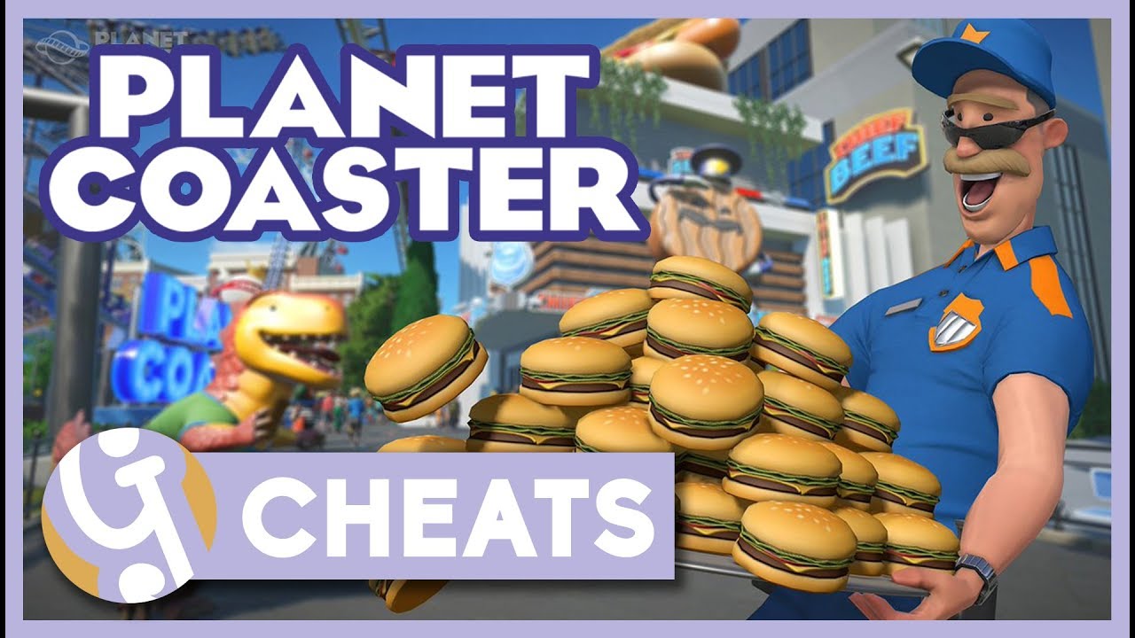 Planet Coaster Cheat Codes
