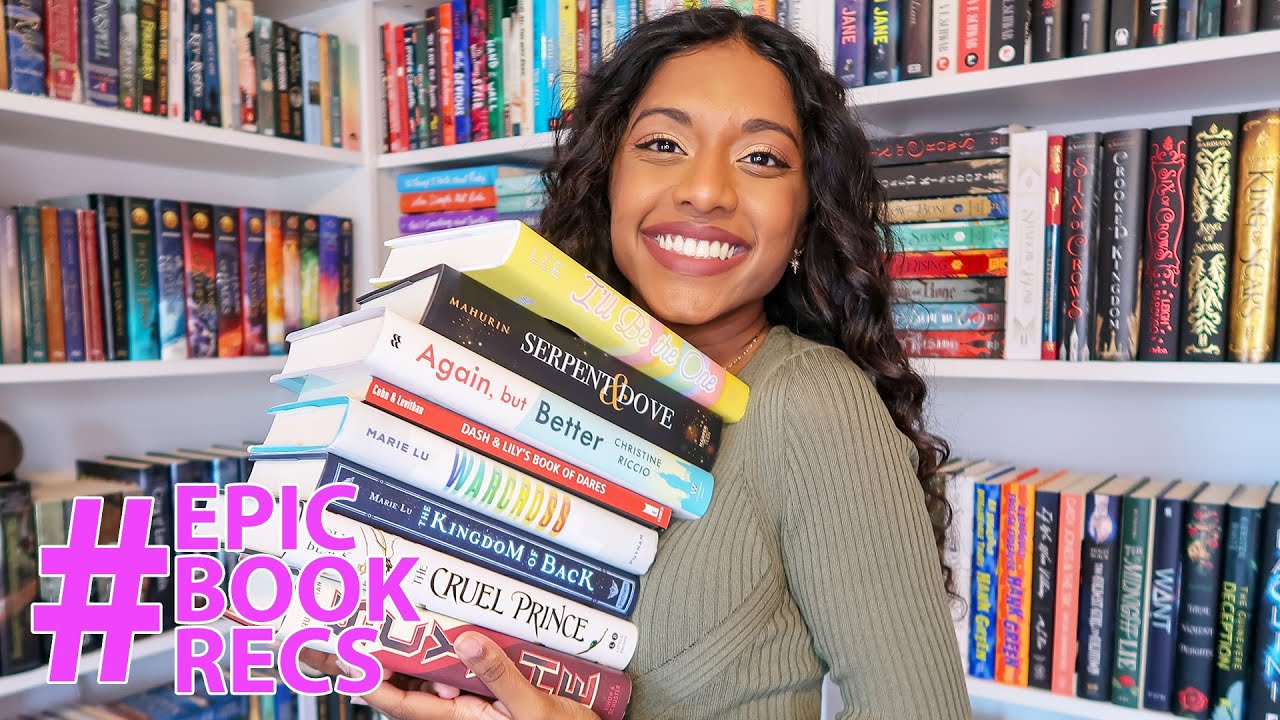 Treat Yourself with Feel-Good YA Books! ✨| #EpicBookRecs ft. thisstoryaintover