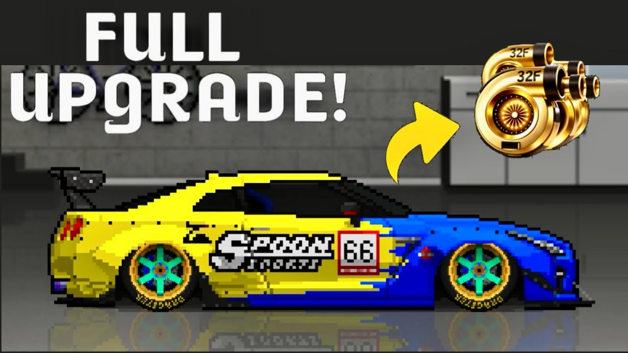 Nissan GT-R R35 Nismo | Pixel Car Racer | Gameplay | Tuuruu | Part 27 |