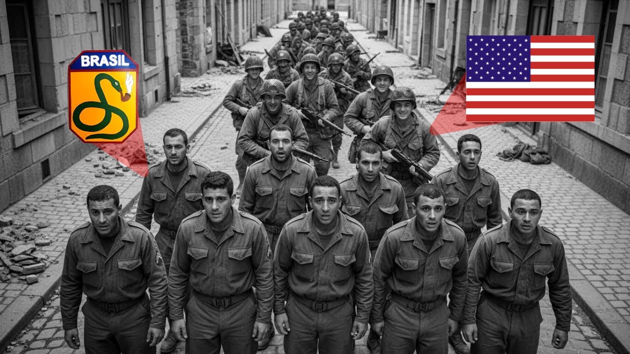 Americanos Mandaram Brasileiros Na Linha De Frente, Mas Os Pracinhas Surpreenderam Fazendo Isso!