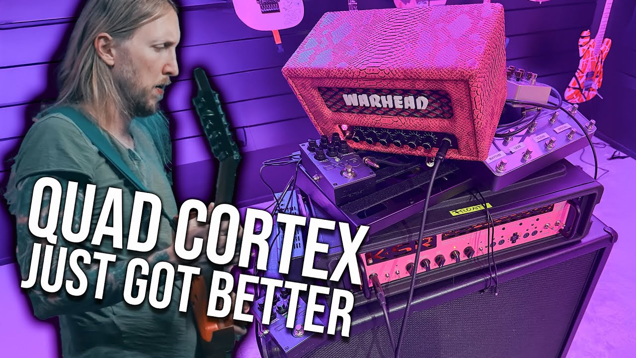 NEW QUAD CORTEX  V2 CAPTURES ARE SICK!