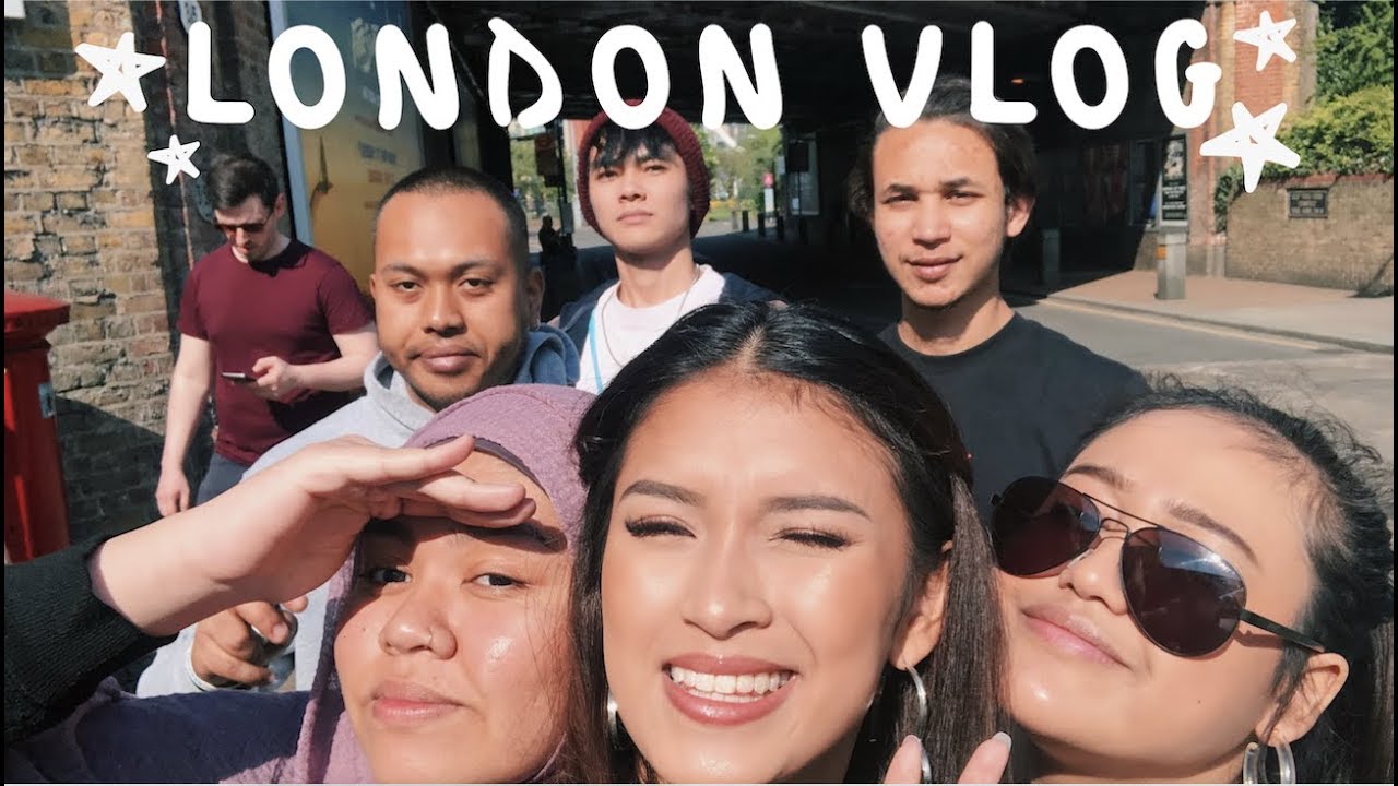 LONDON VLOG 2019