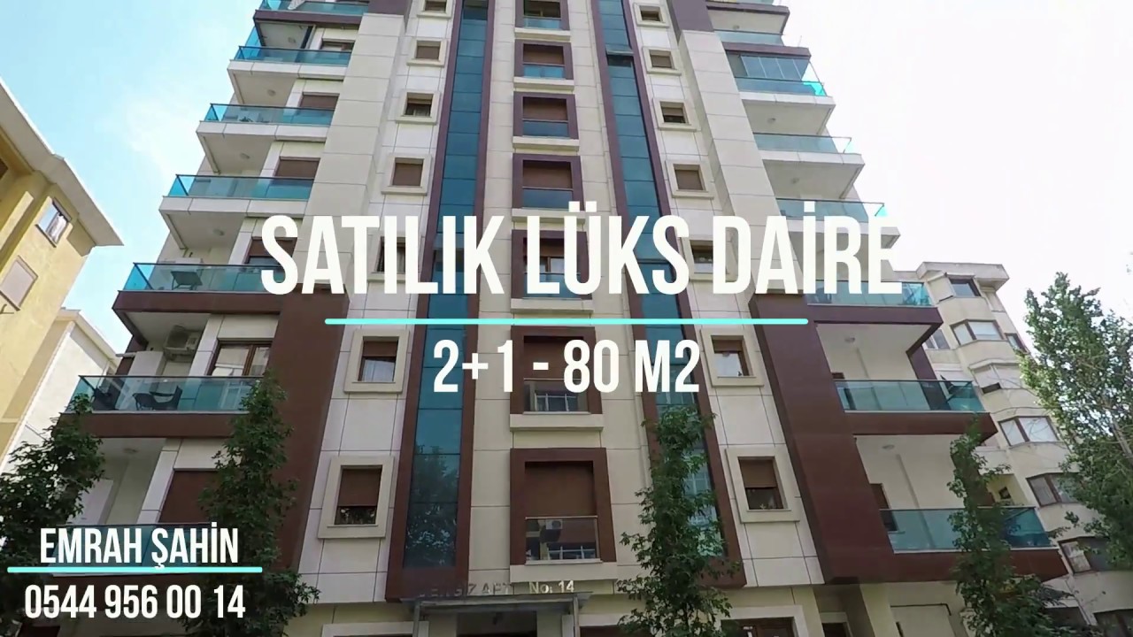Kadıköy Ziverbey Satılık 2+1 Lüks Daire, 80 m2