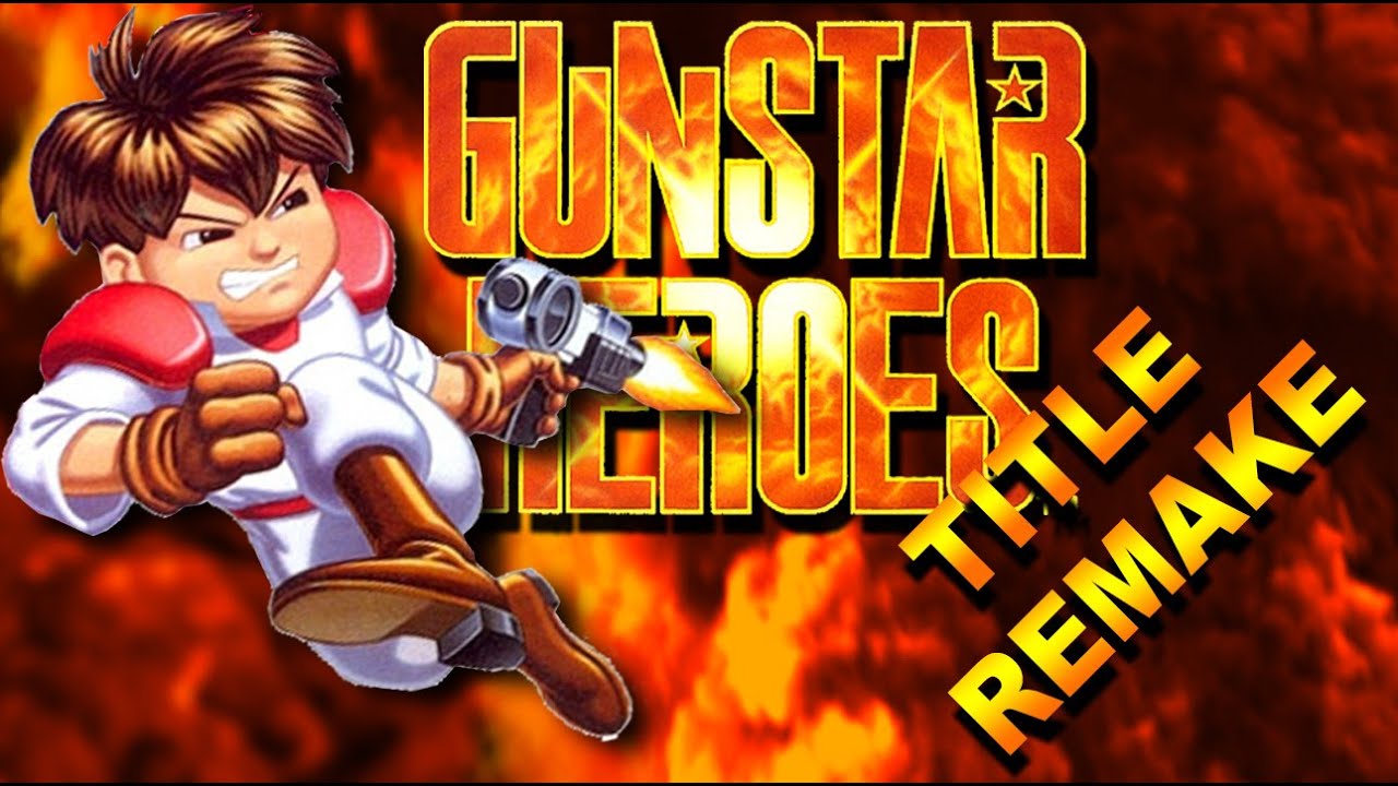 GUNSTAR HEROES TITLE REMAKE (1080p)