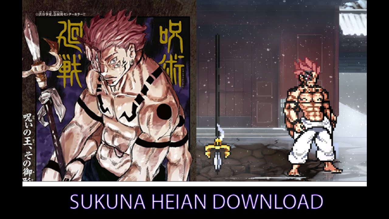 [Mugen] Jus Sukuna Heian Edit Release