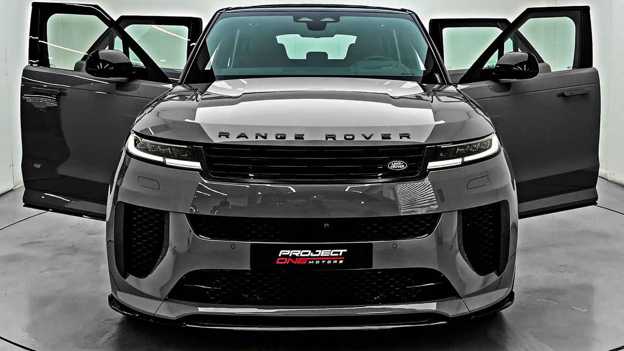 2026 Range Rover Sport SV - Full Review & Features