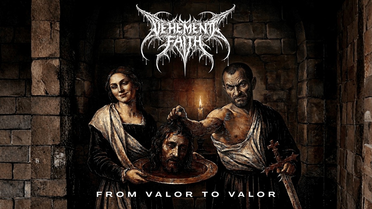 Vehement Faith - From Valor to Valor | CHRISTIAN DEATH METAL