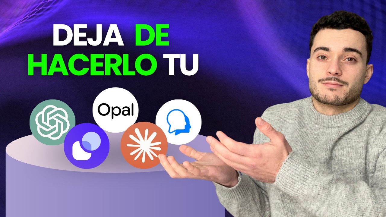 Haz que un AGENTE de IA te genere +3263 euros al mes gracias a estas 5 herramientas