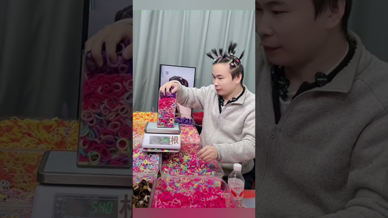 So Many Colorful Hair Bands!