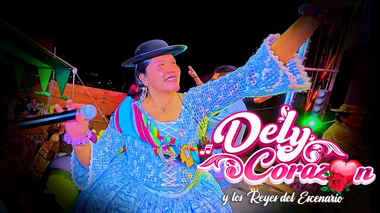 DELY CORAZON EN VIVO 2025