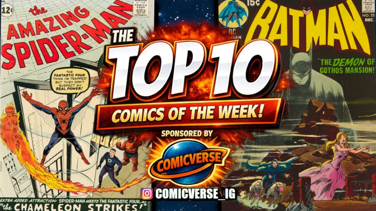 BIG HEAT & HIDDEN GEMS! 💎 Top 10 Comics of the Week!