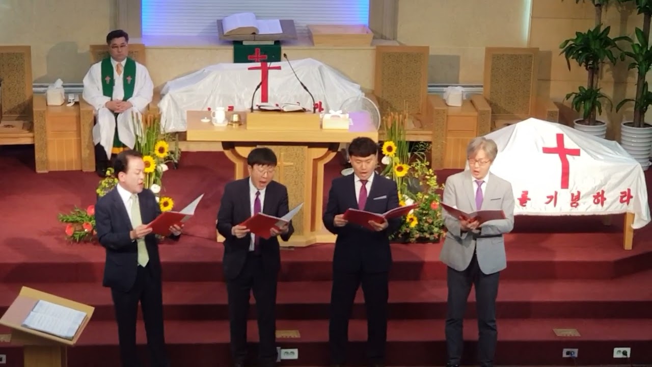 신림중앙교회 스티그마중창단 '오직 너 하나님의 사람아'
