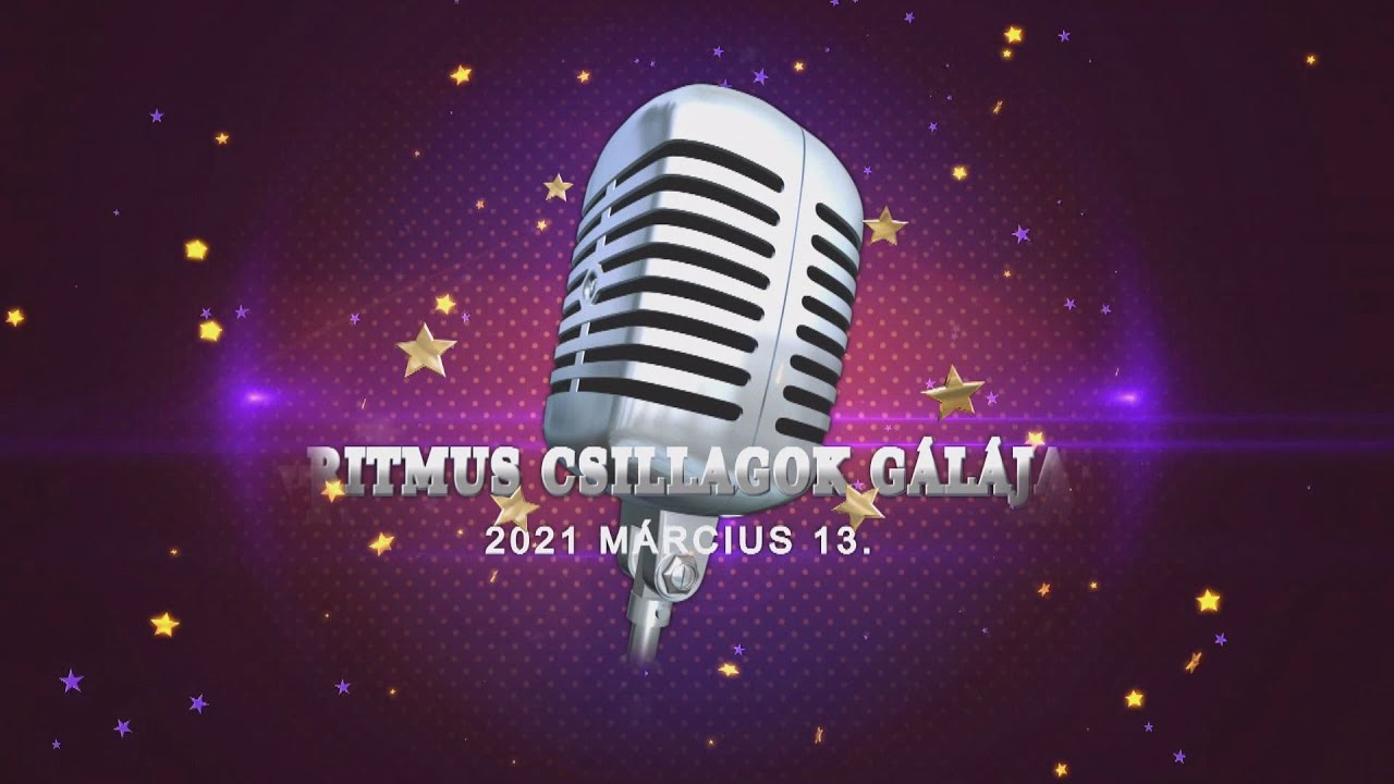 Ritmus Csillagok Gálája 2021 - Bejutók