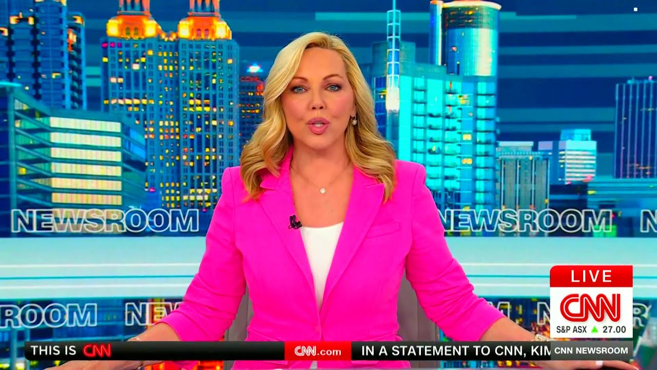 CNN Newsroom with Rosemary Church - 28.04.2025